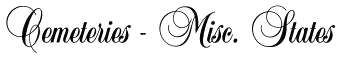 Misc